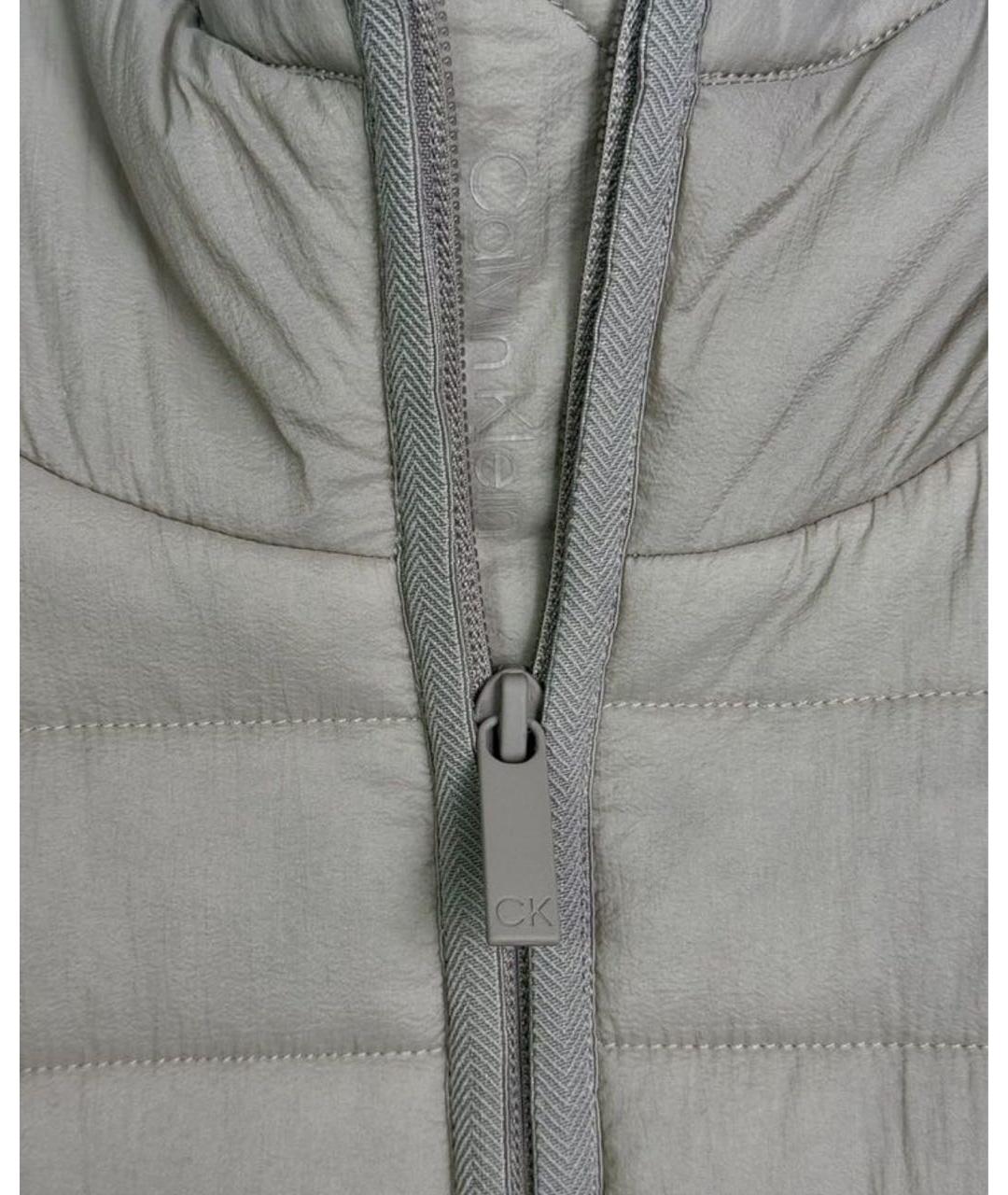 CALVIN KLEIN Бежевая куртка, фото 7