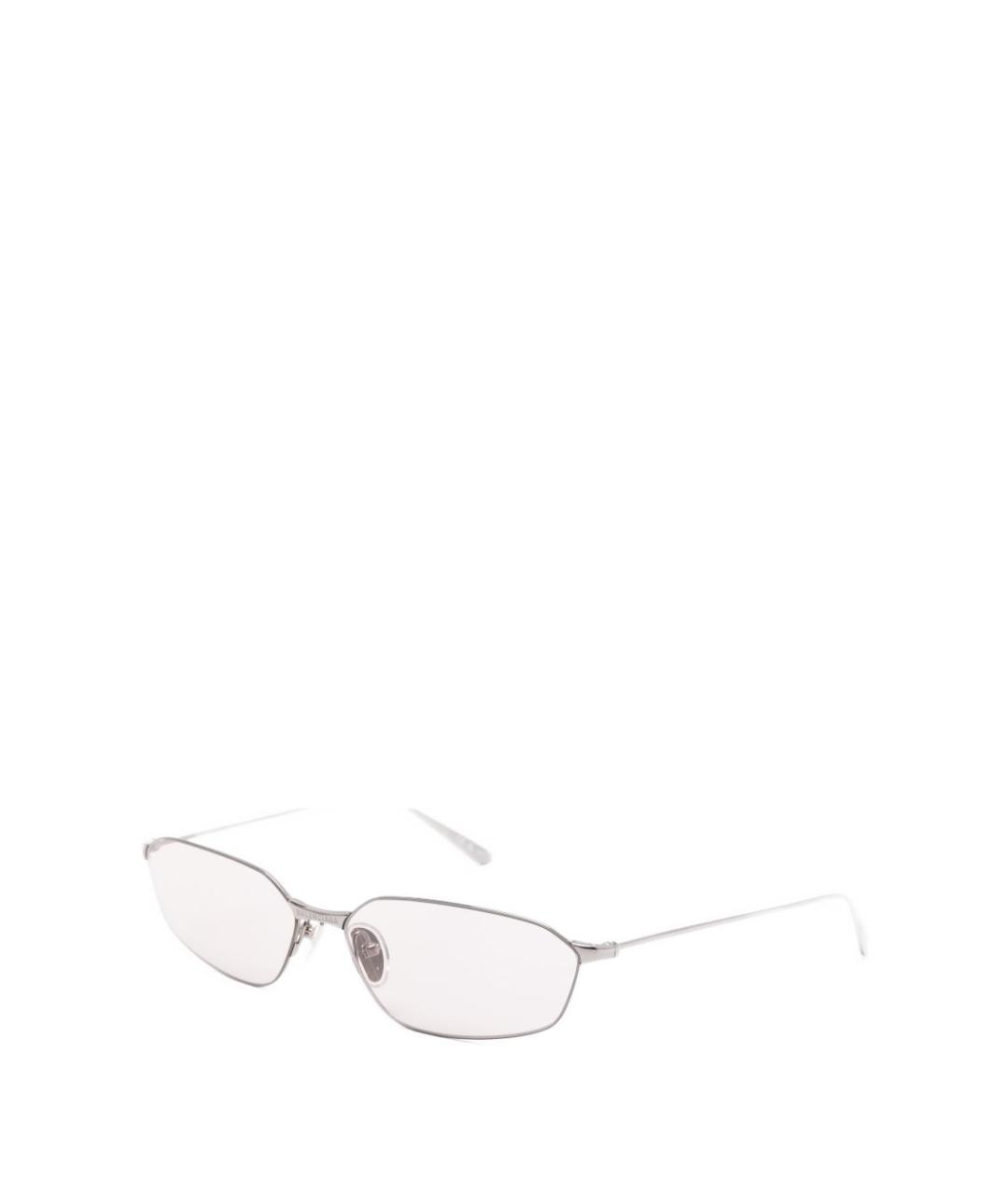 BALENCIAGA Мульти металлические солнцезащитные очки, фото 3