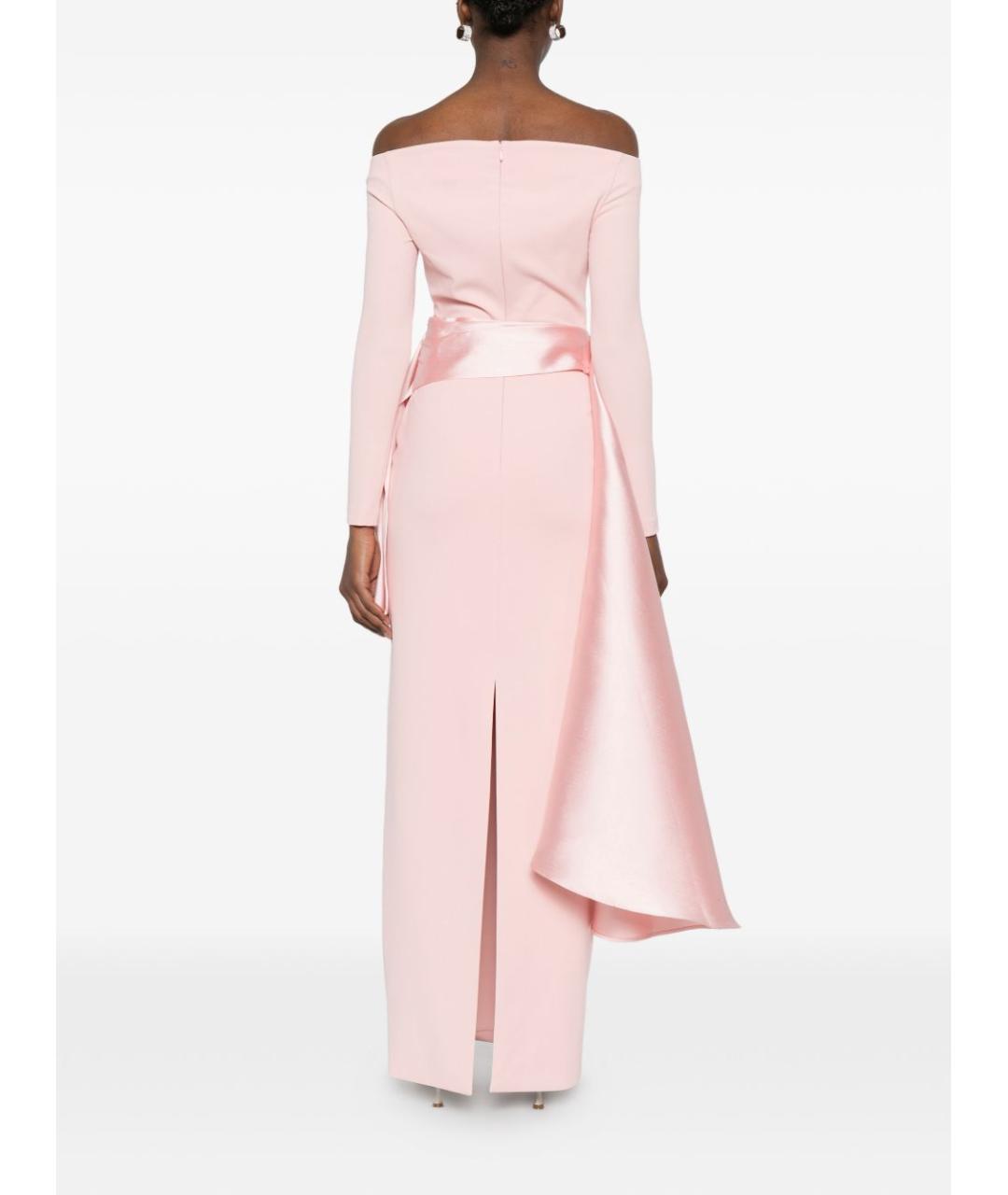 SOLACE LONDON Розовое платье, фото 2