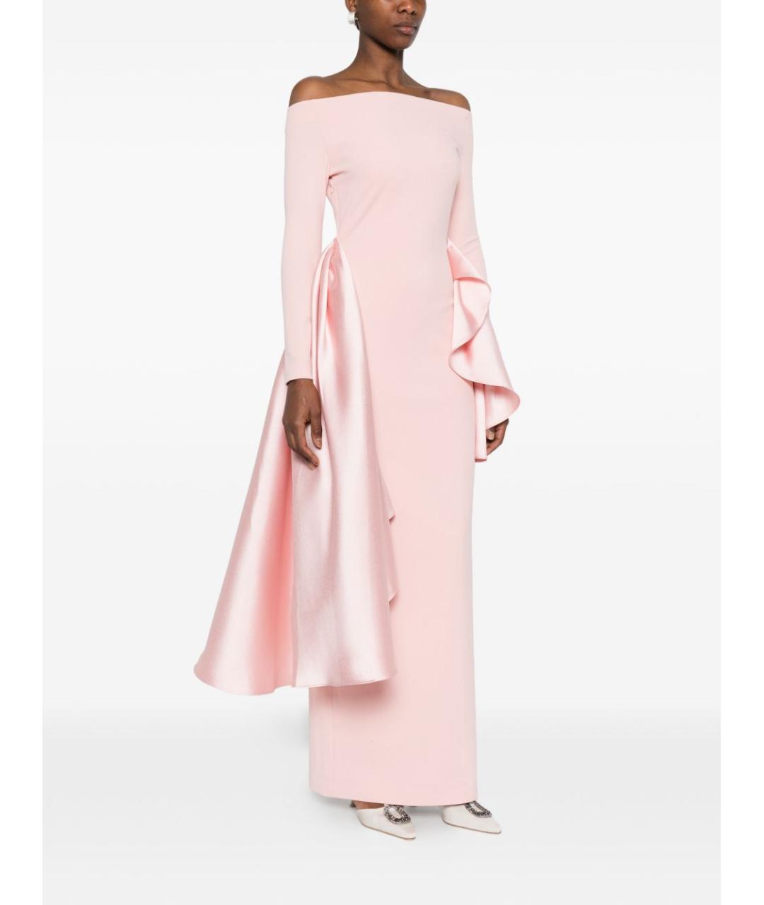 SOLACE LONDON Розовое платье, фото 3