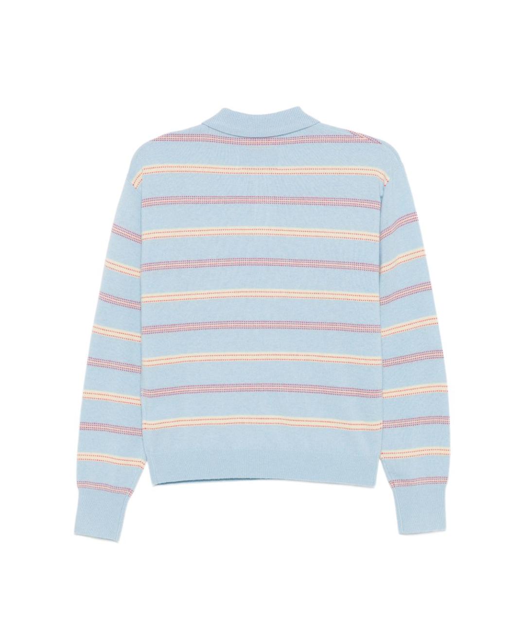 GUEST IN RESIDENCE Голубой кашемировый джемпер / свитер, фото 2