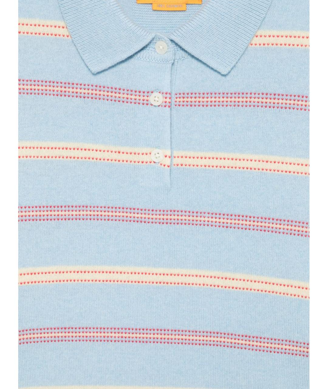 GUEST IN RESIDENCE Голубой кашемировый джемпер / свитер, фото 3