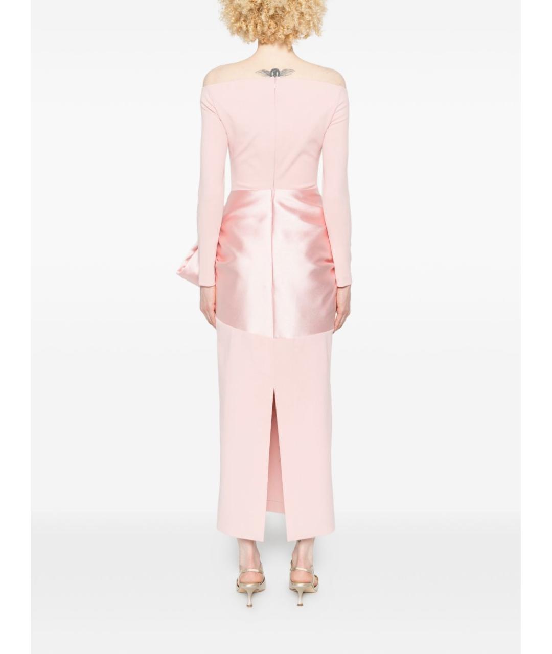 SOLACE LONDON Розовое платье, фото 5