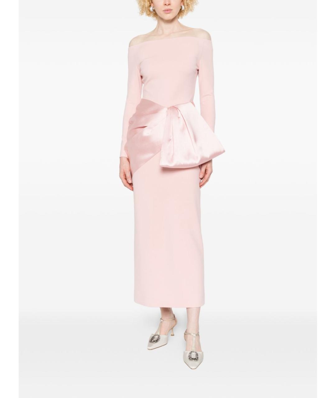 SOLACE LONDON Розовое платье, фото 3