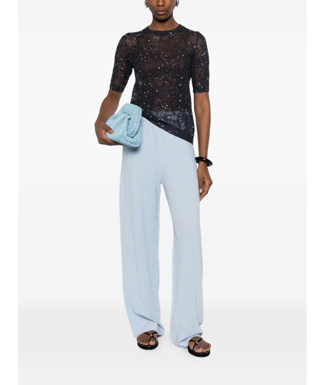 FABIANA FILIPPI Синяя футболка, фото 3