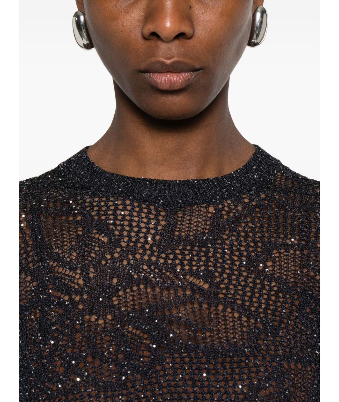 FABIANA FILIPPI Синяя футболка, фото 2