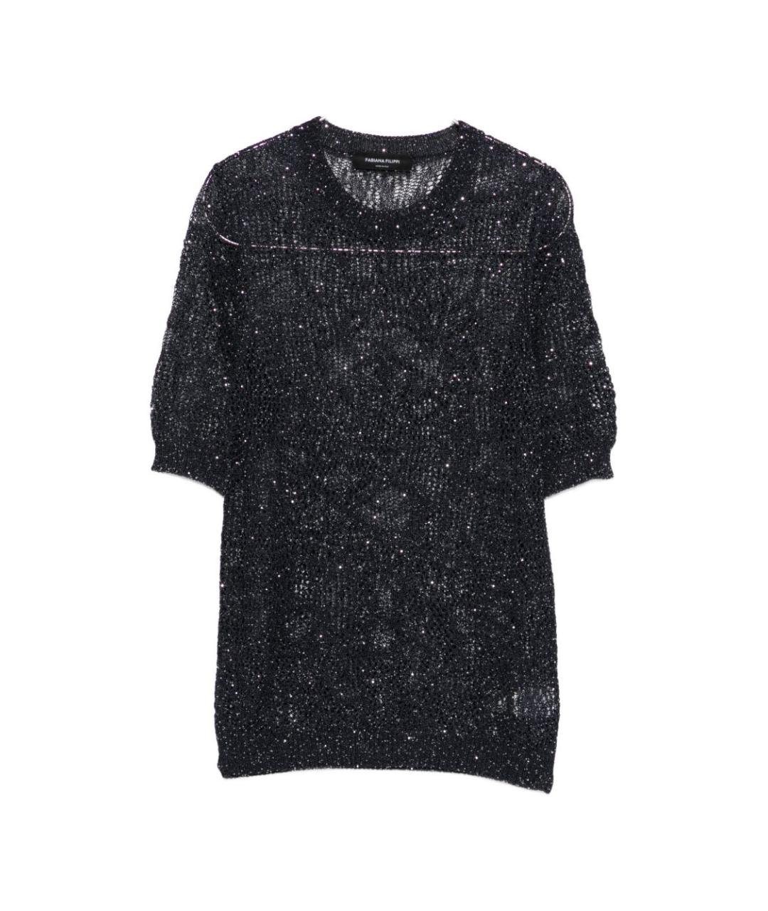 FABIANA FILIPPI Синяя футболка, фото 1