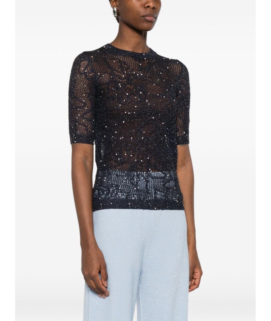 FABIANA FILIPPI Синяя футболка, фото 5