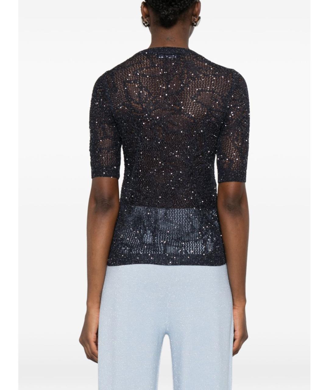 FABIANA FILIPPI Синяя футболка, фото 4