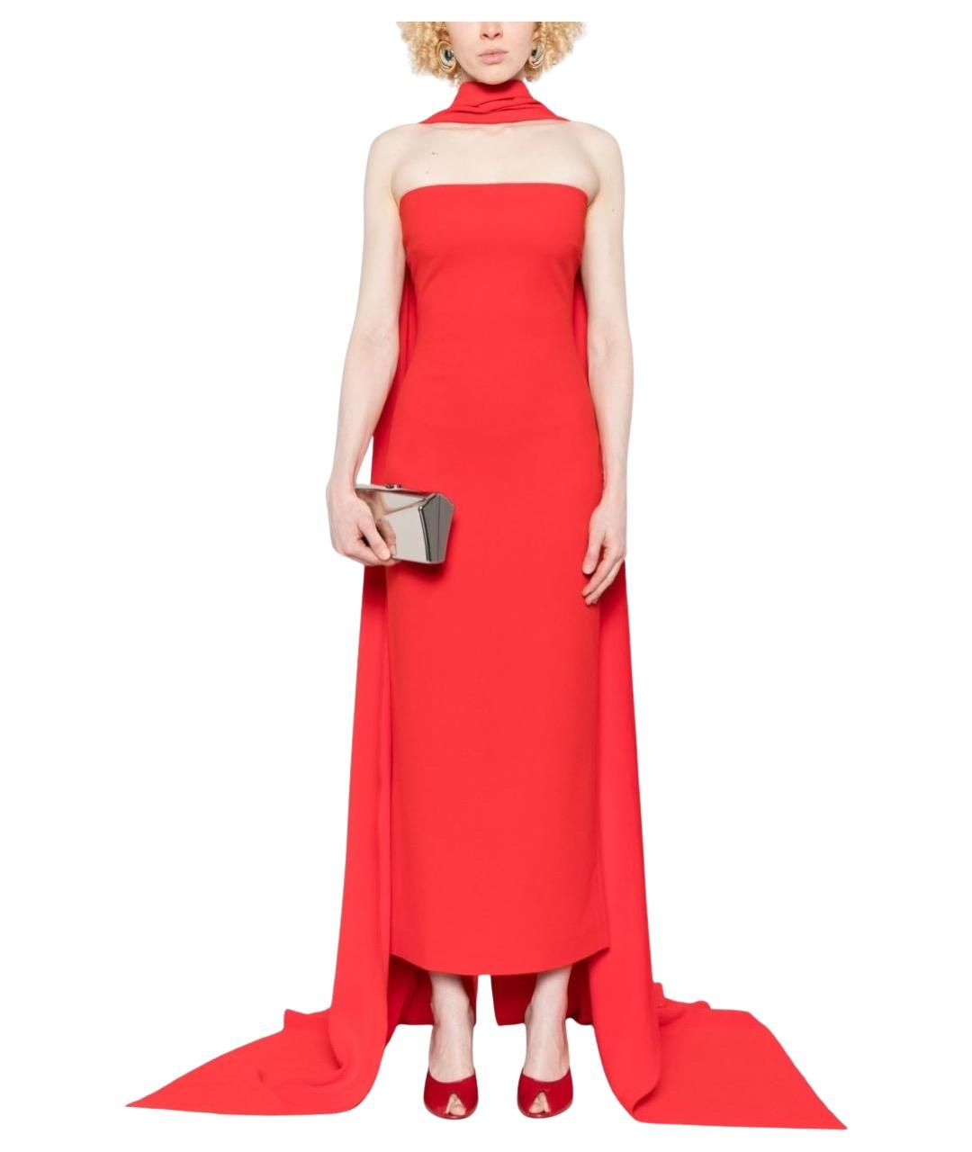 SOLACE LONDON Красное платье, фото 1