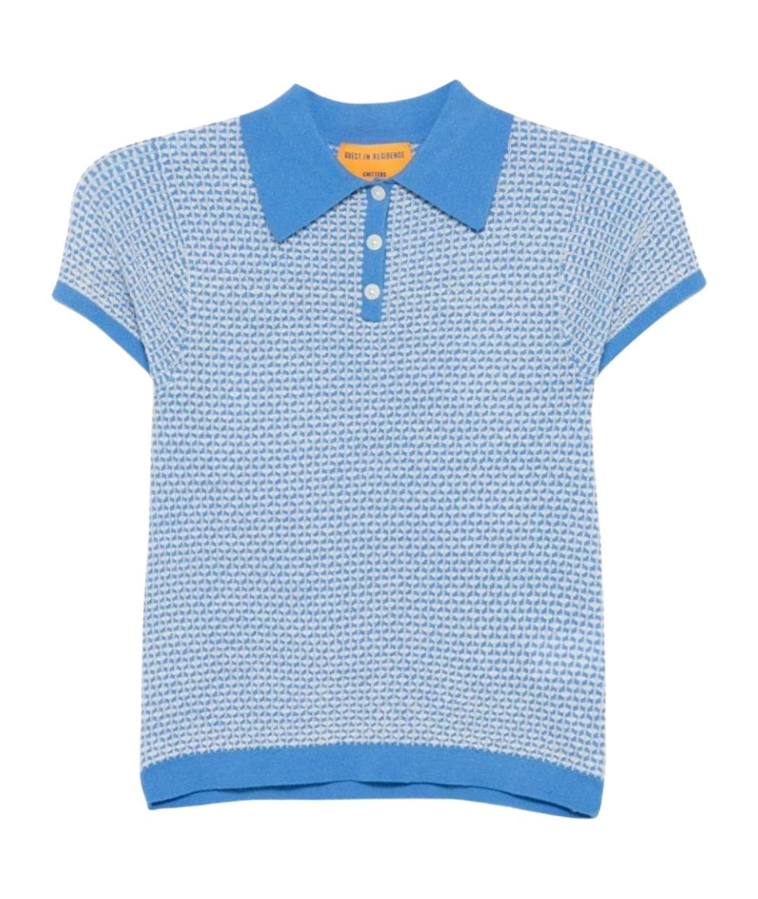 GUEST IN RESIDENCE Голубая футболка, фото 1