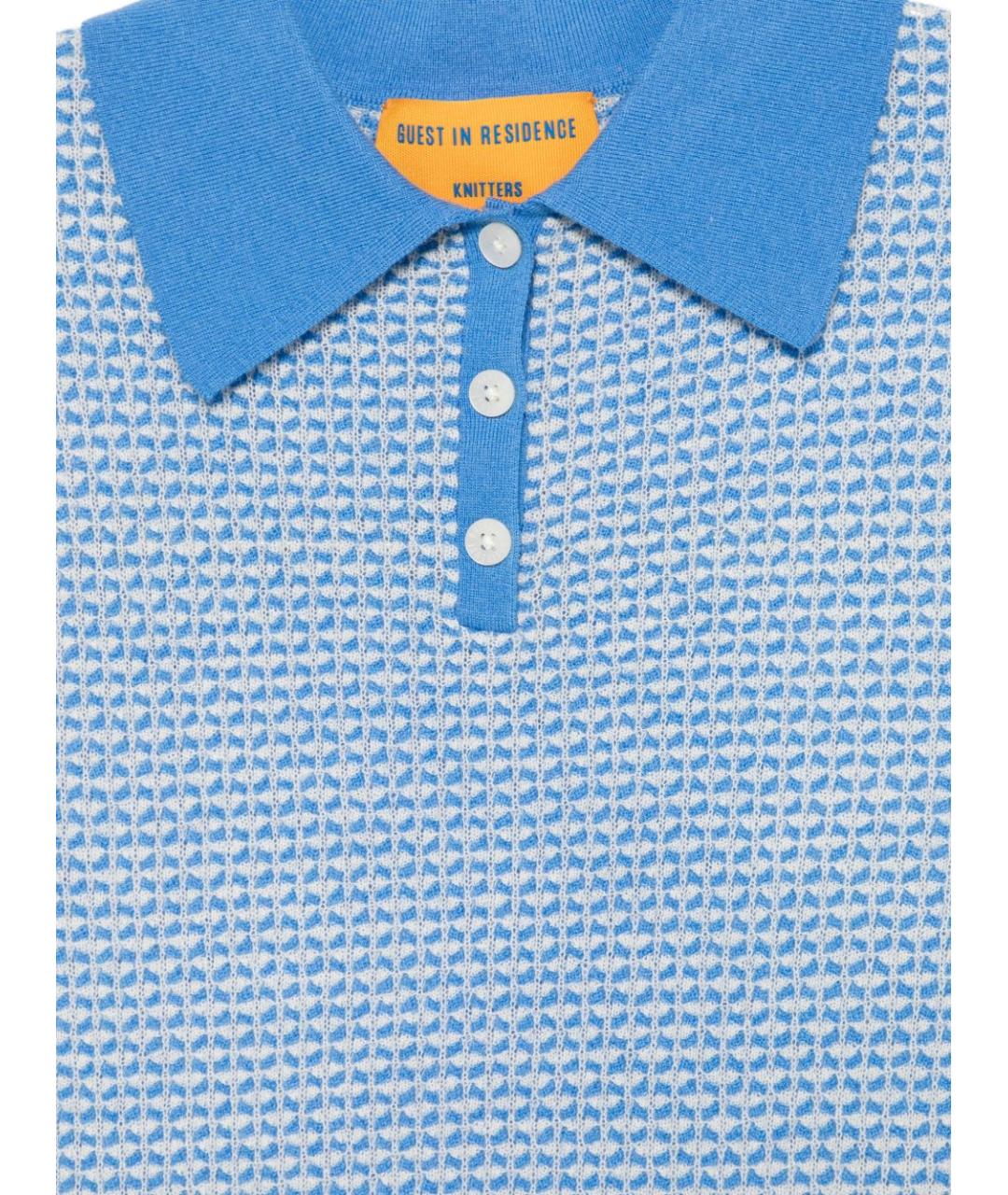 GUEST IN RESIDENCE Голубая футболка, фото 3