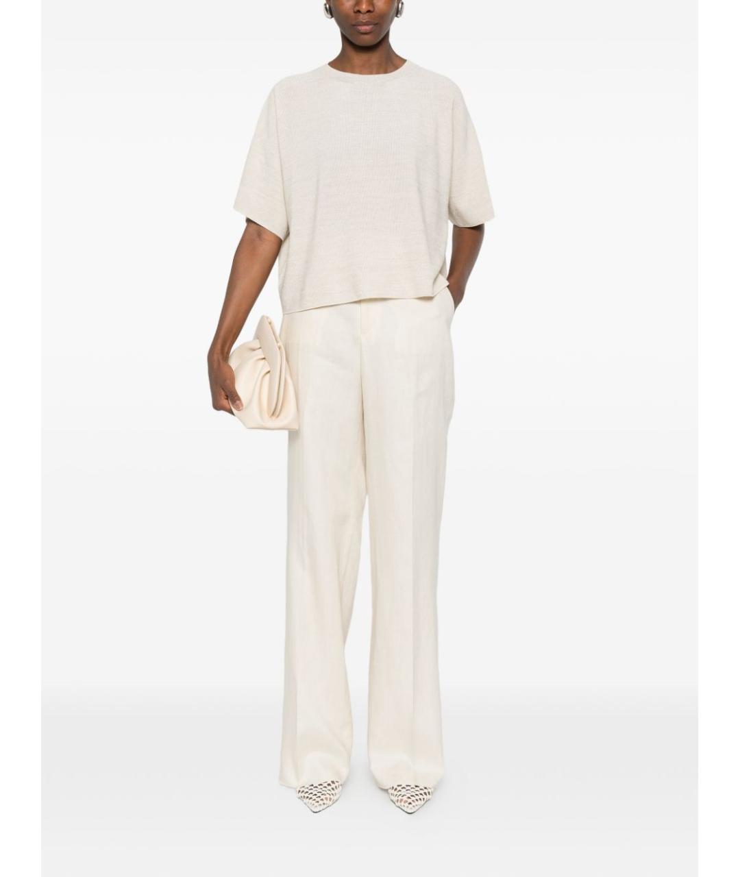 FABIANA FILIPPI Белая футболка, фото 5