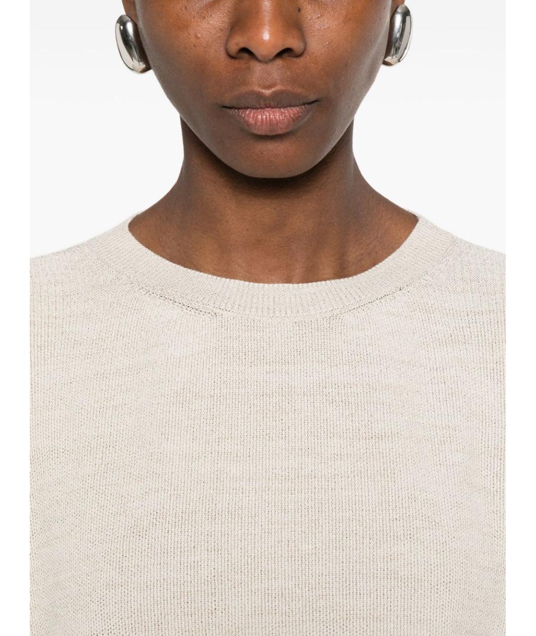 FABIANA FILIPPI Белая футболка, фото 4