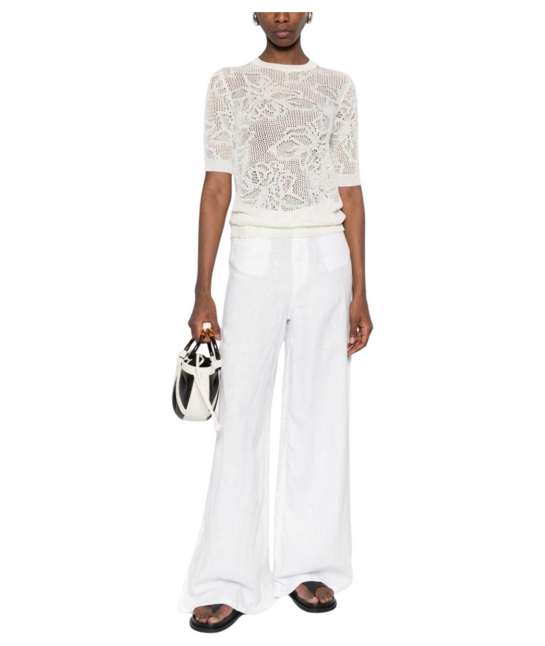 FABIANA FILIPPI Белая футболка, фото 1