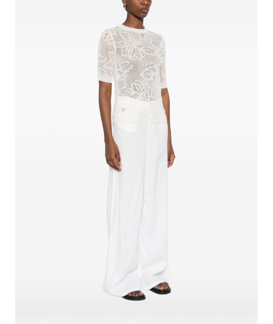 FABIANA FILIPPI Белая футболка, фото 3