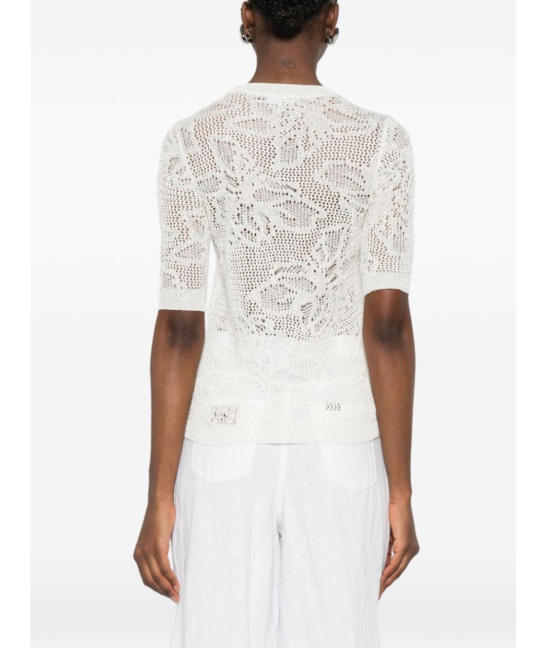 FABIANA FILIPPI Белая футболка, фото 4