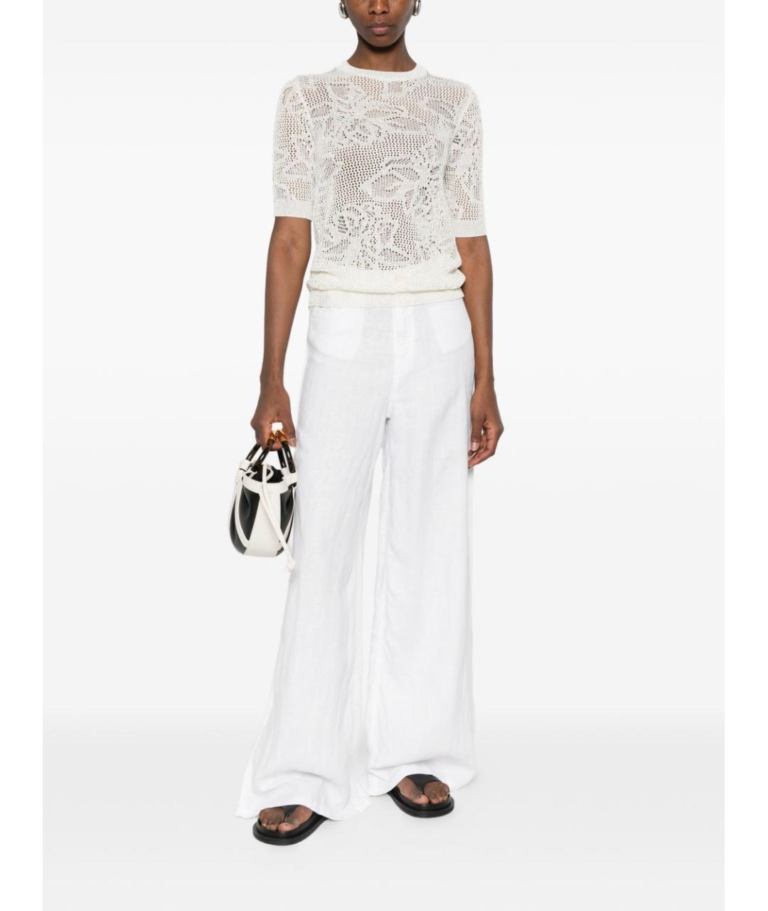 FABIANA FILIPPI Белая футболка, фото 5