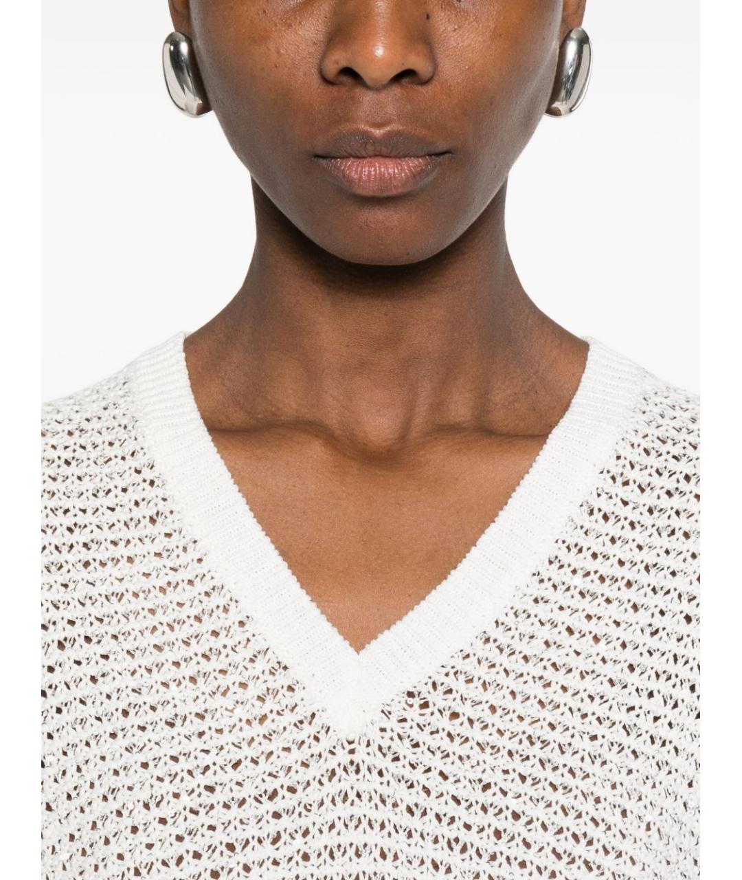 FABIANA FILIPPI Белая майка, фото 2