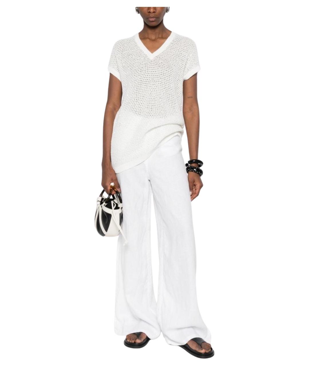 FABIANA FILIPPI Белая майка, фото 1