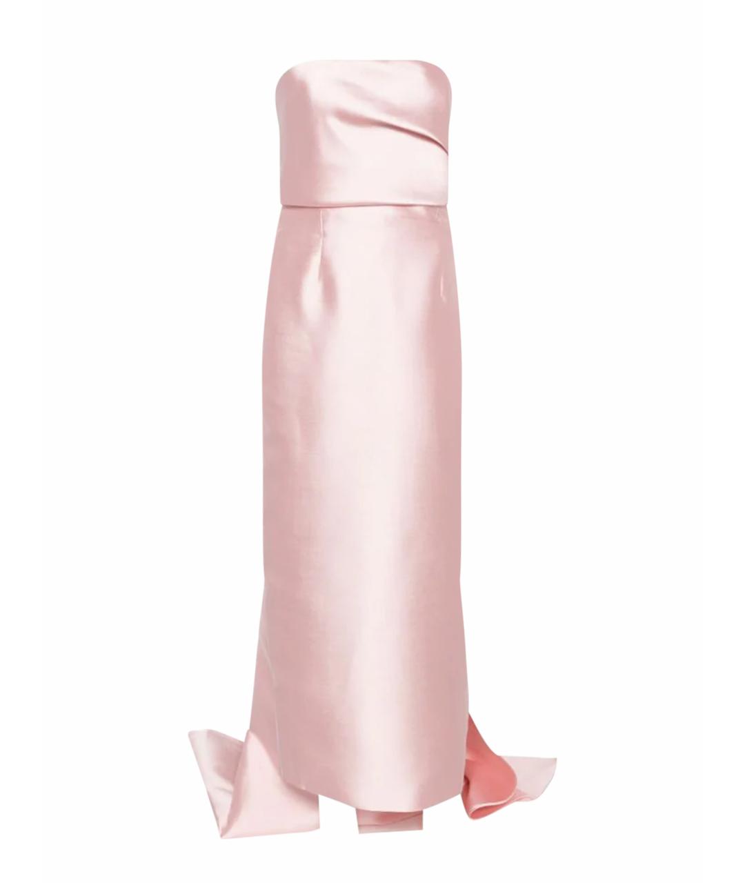 SOLACE LONDON Розовое вечернее платье, фото 1