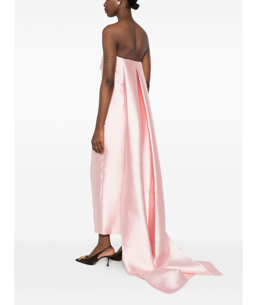 SOLACE LONDON Розовое вечернее платье, фото 4