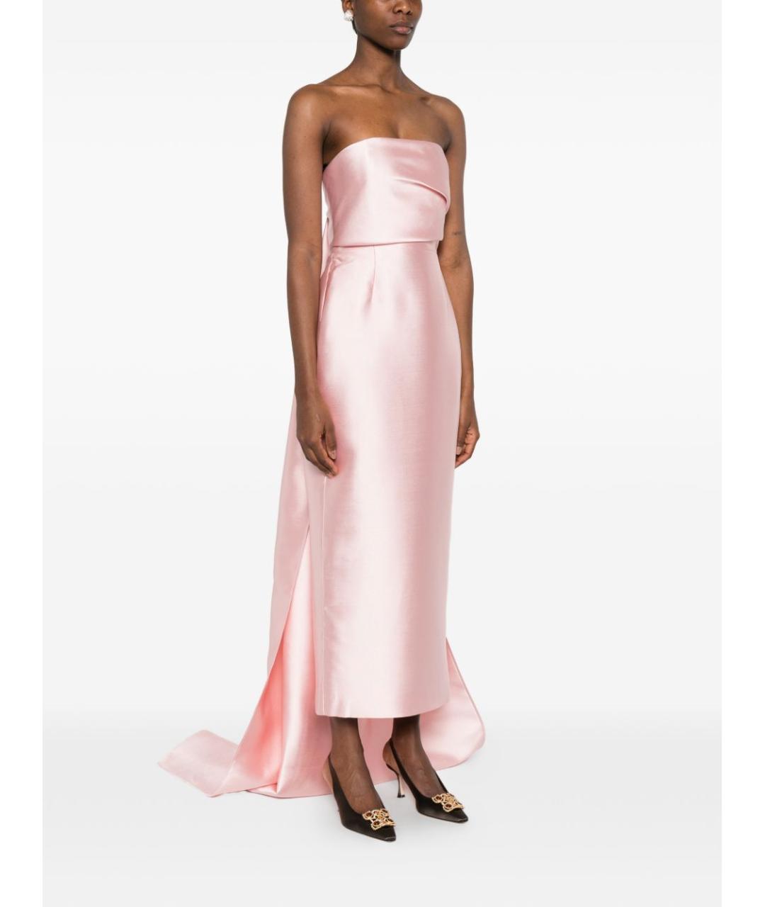 SOLACE LONDON Розовое вечернее платье, фото 3