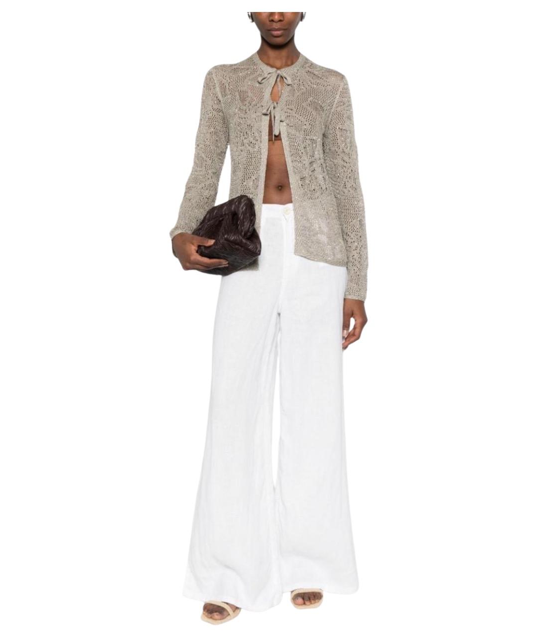 FABIANA FILIPPI Хаки кардиган, фото 1