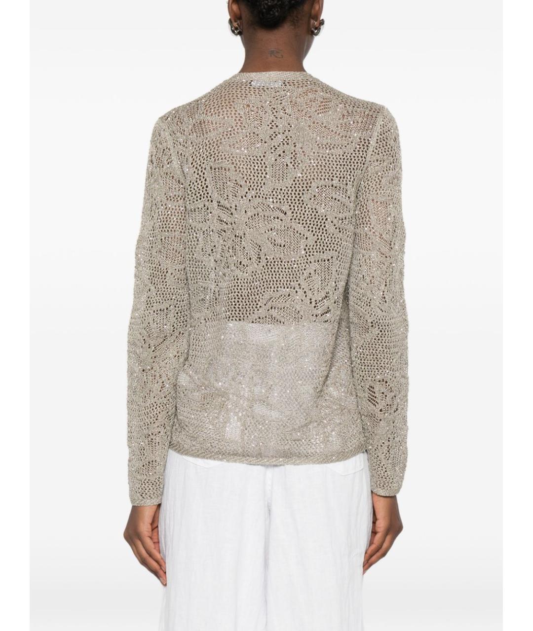 FABIANA FILIPPI Хаки кардиган, фото 4