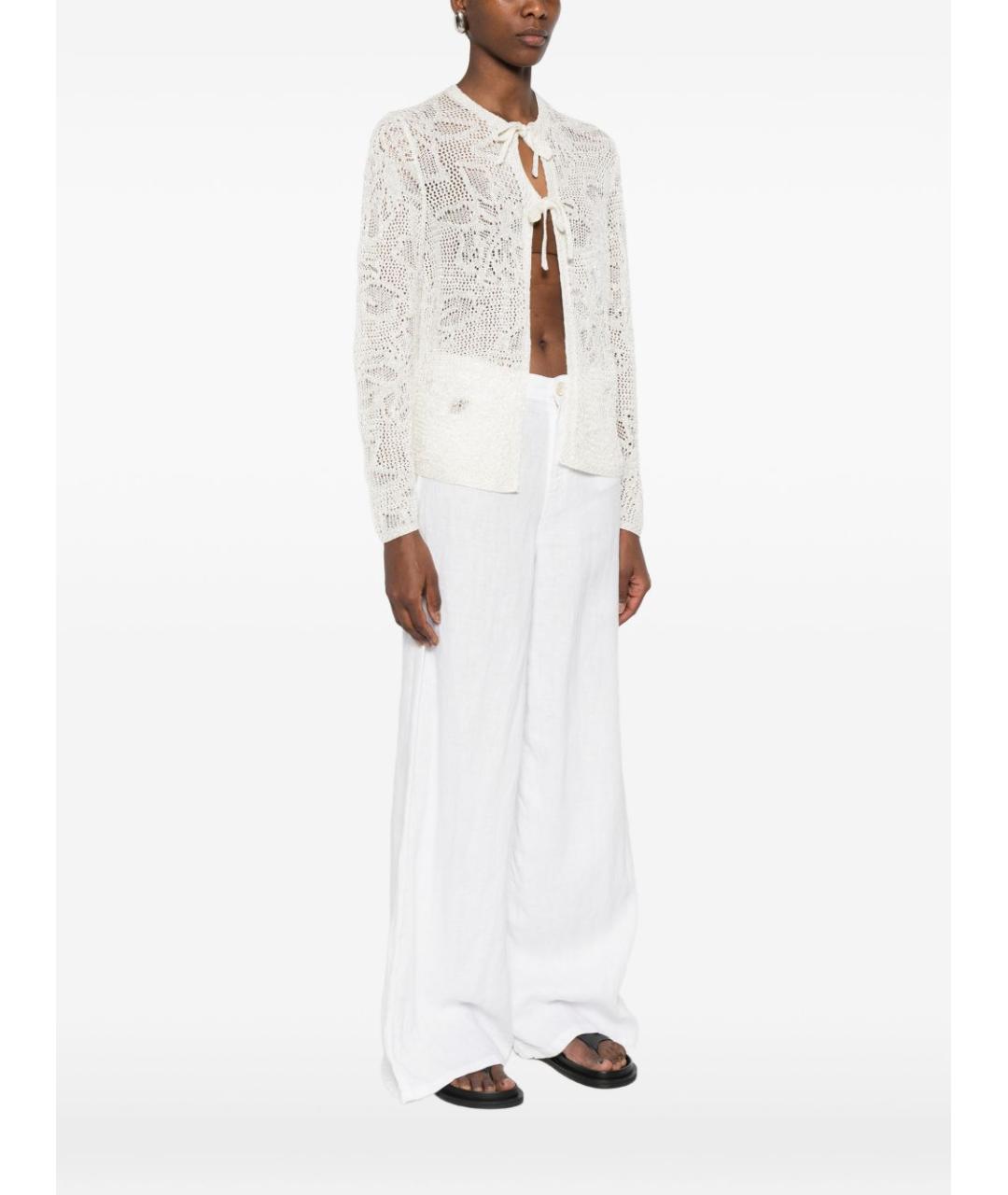 FABIANA FILIPPI Белый кардиган, фото 4