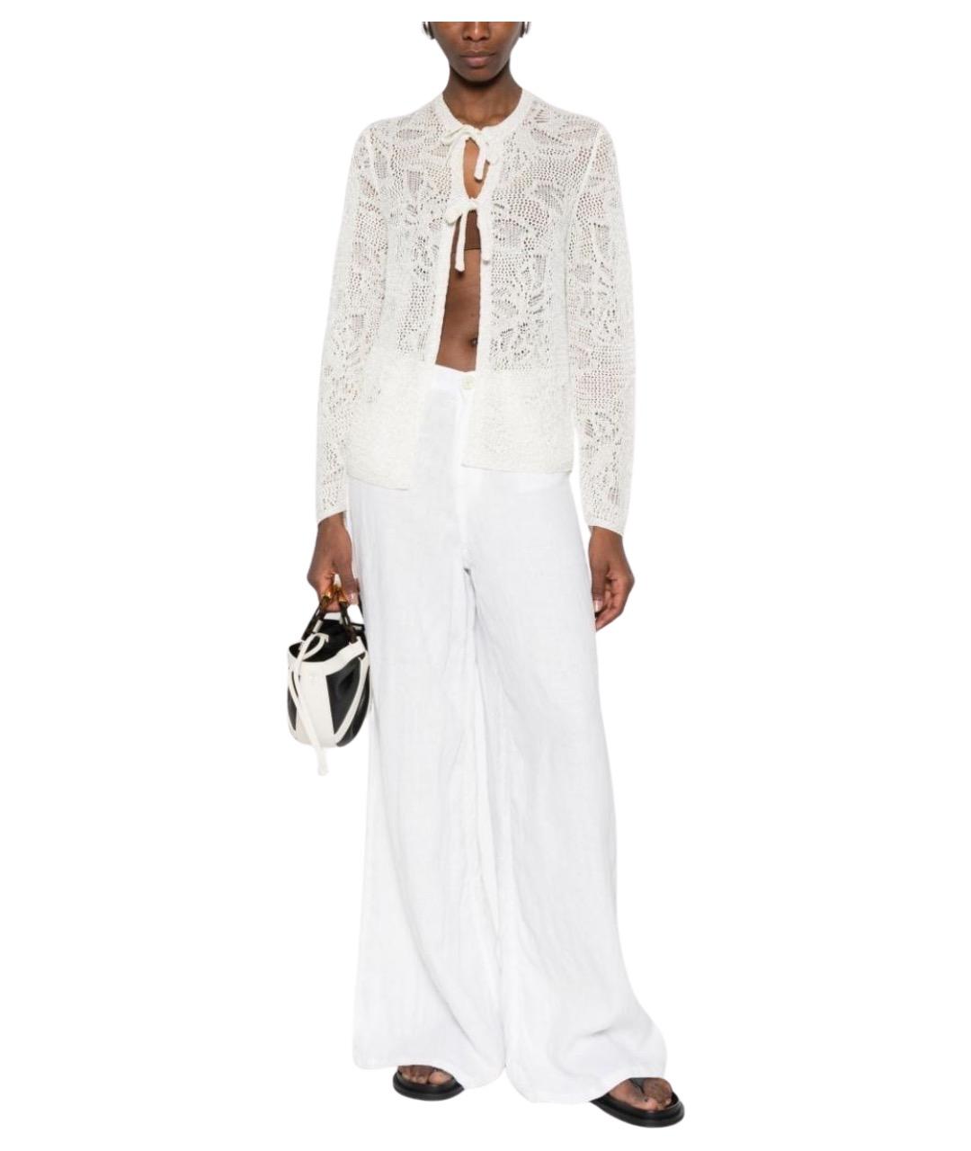 FABIANA FILIPPI Белый кардиган, фото 1