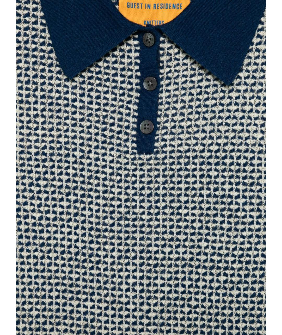 GUEST IN RESIDENCE Синяя футболка, фото 3