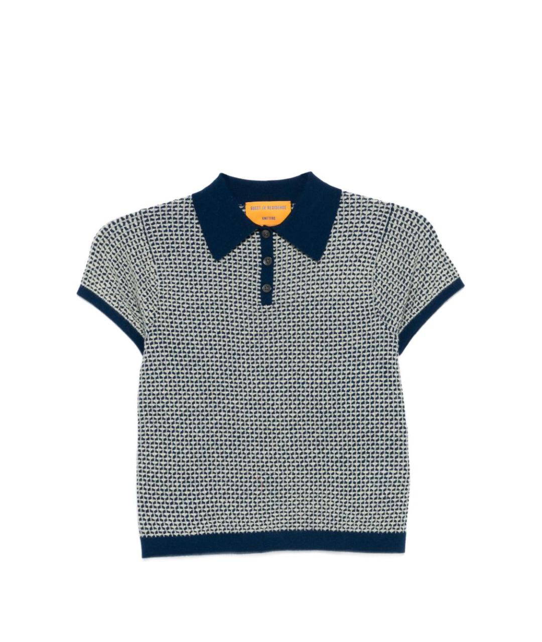 GUEST IN RESIDENCE Синяя футболка, фото 1