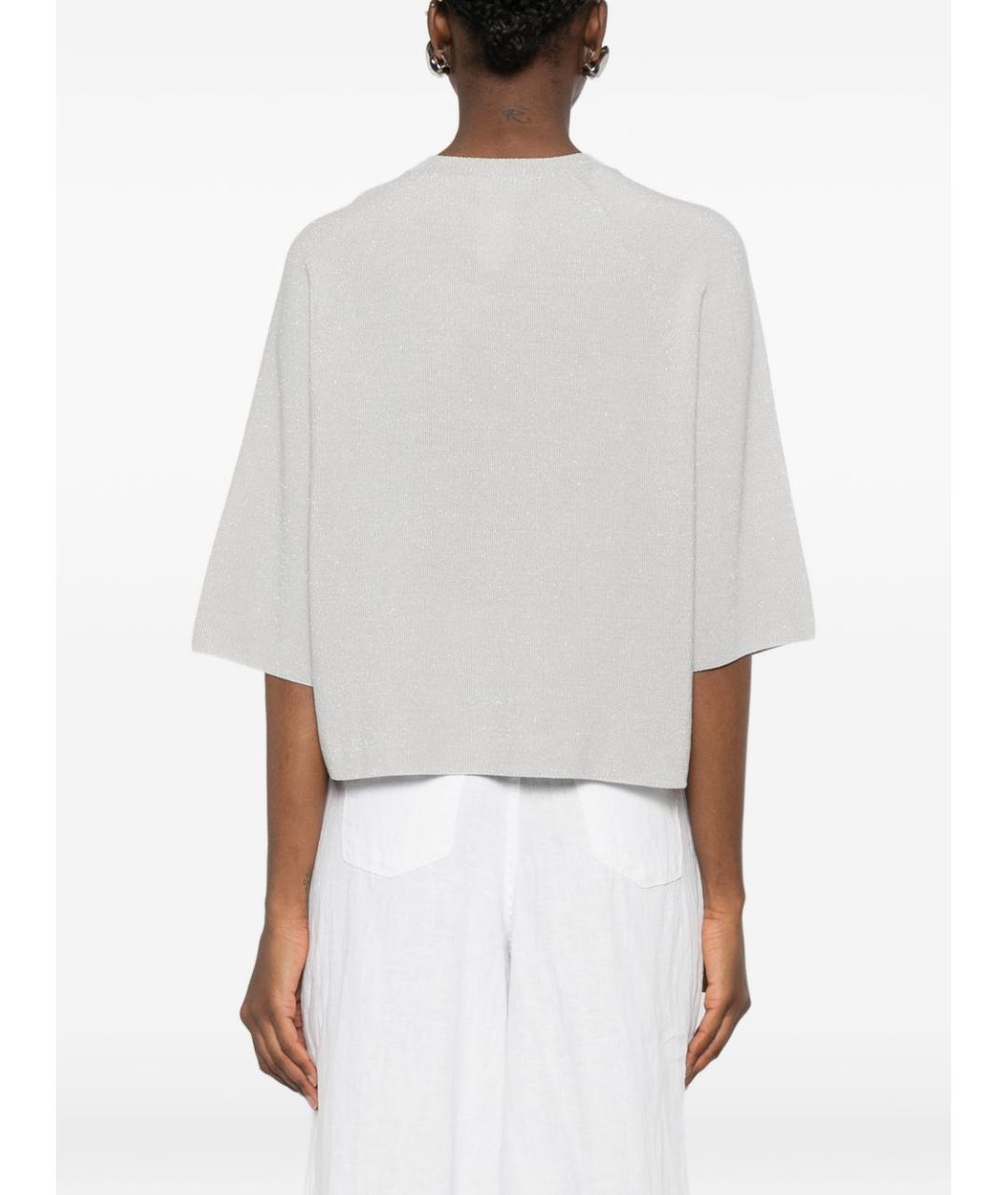 FABIANA FILIPPI Серый джемпер / свитер, фото 4