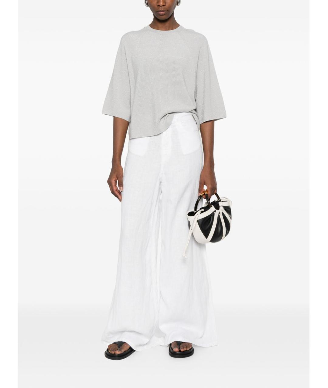 FABIANA FILIPPI Серый джемпер / свитер, фото 2