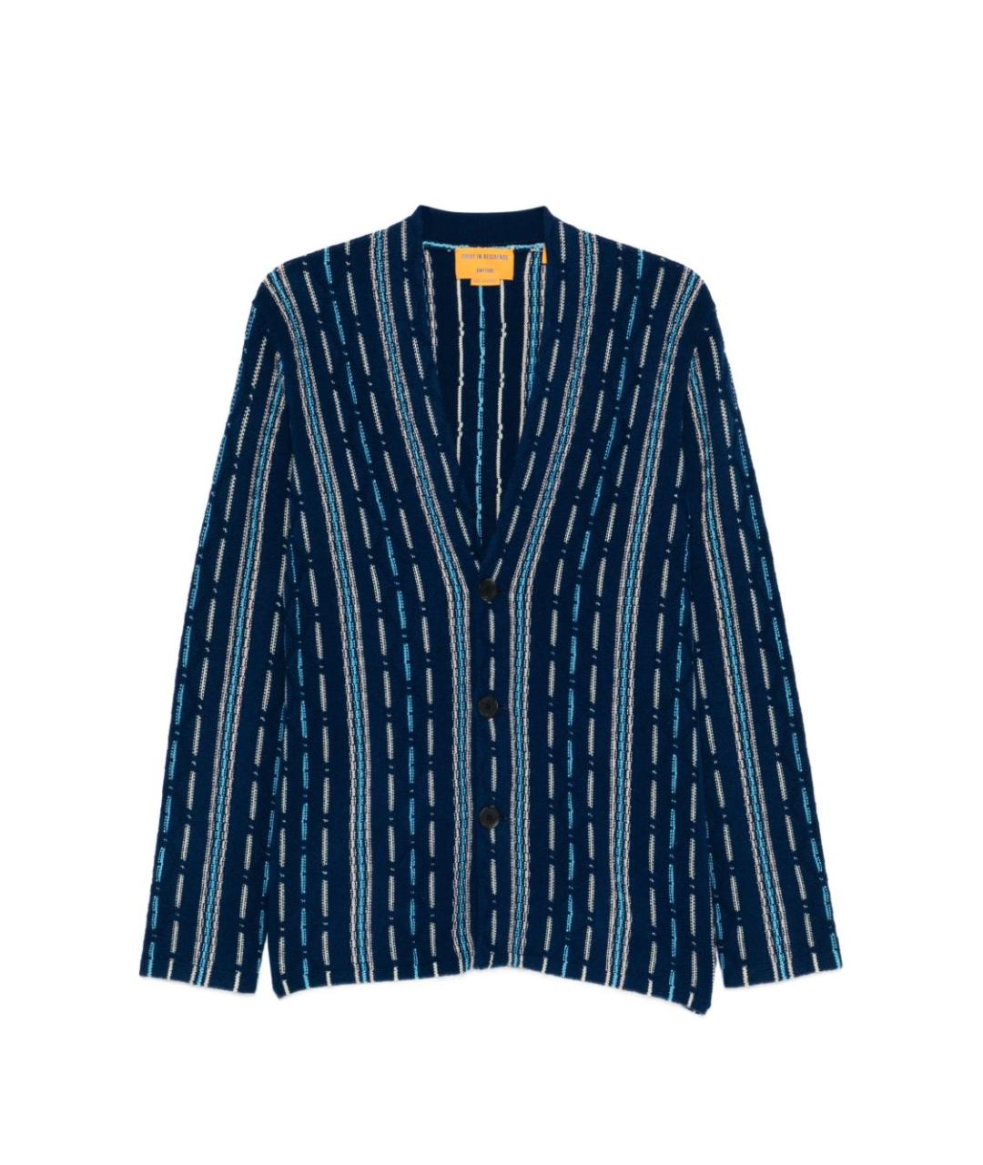 GUEST IN RESIDENCE Синий кашемировый кардиган, фото 1