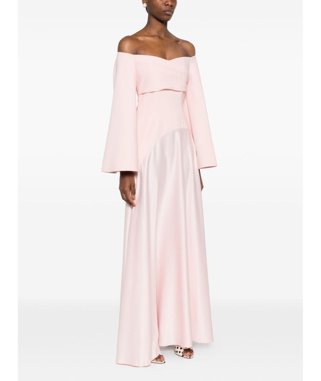 SOLACE LONDON Розовое платье, фото 4