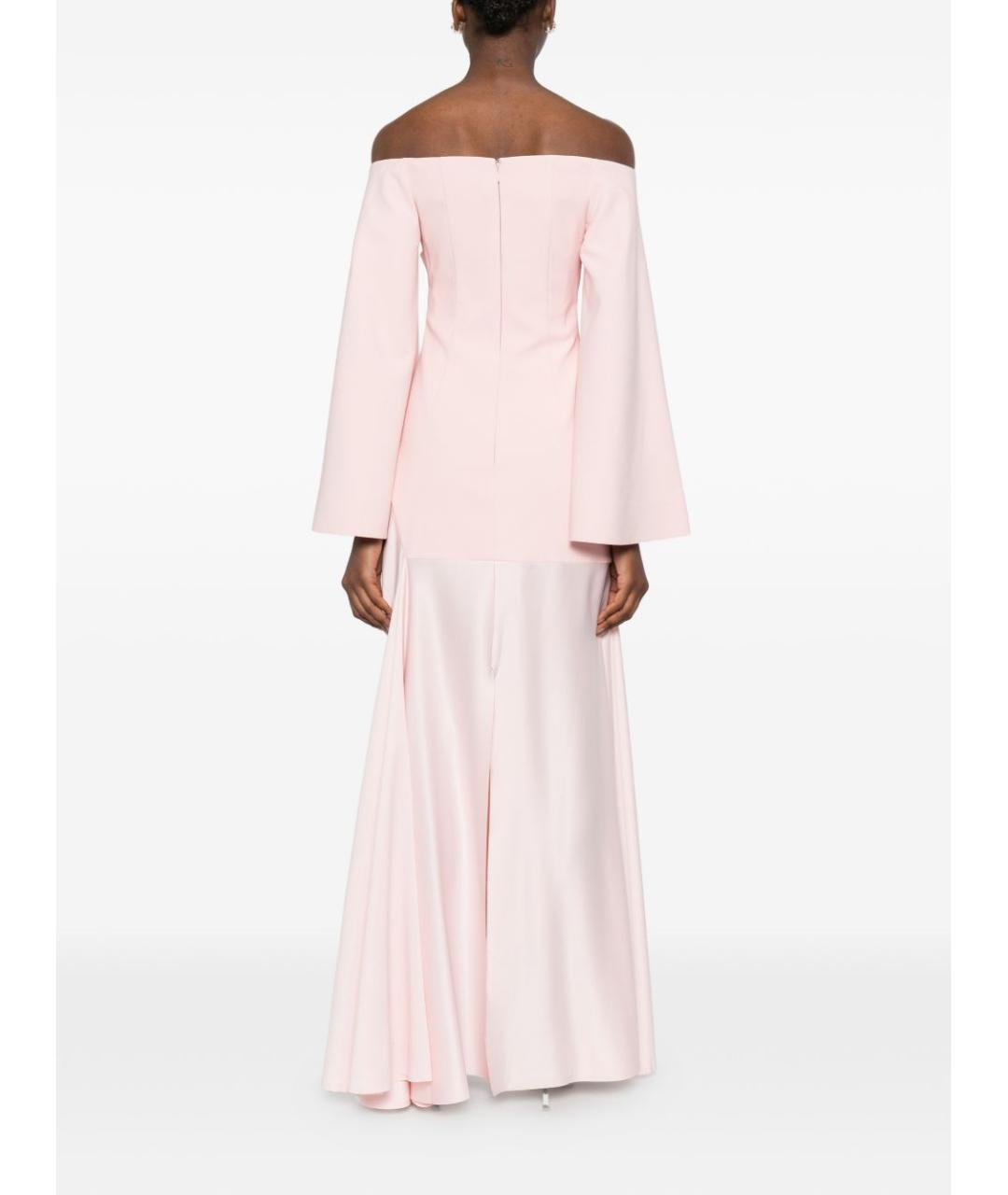 SOLACE LONDON Розовое платье, фото 2