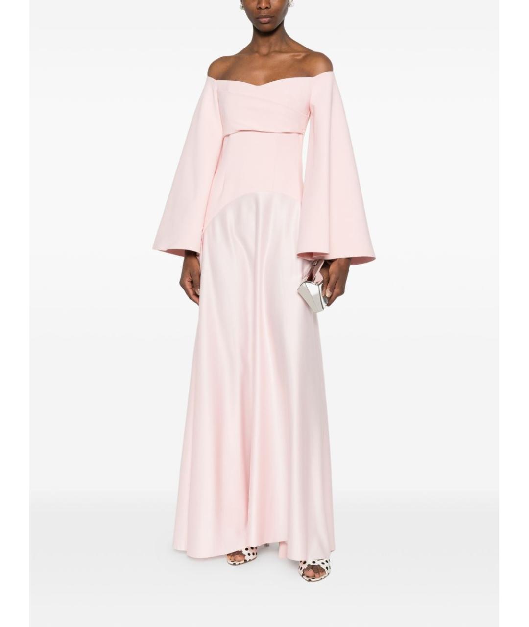 SOLACE LONDON Розовое платье, фото 3