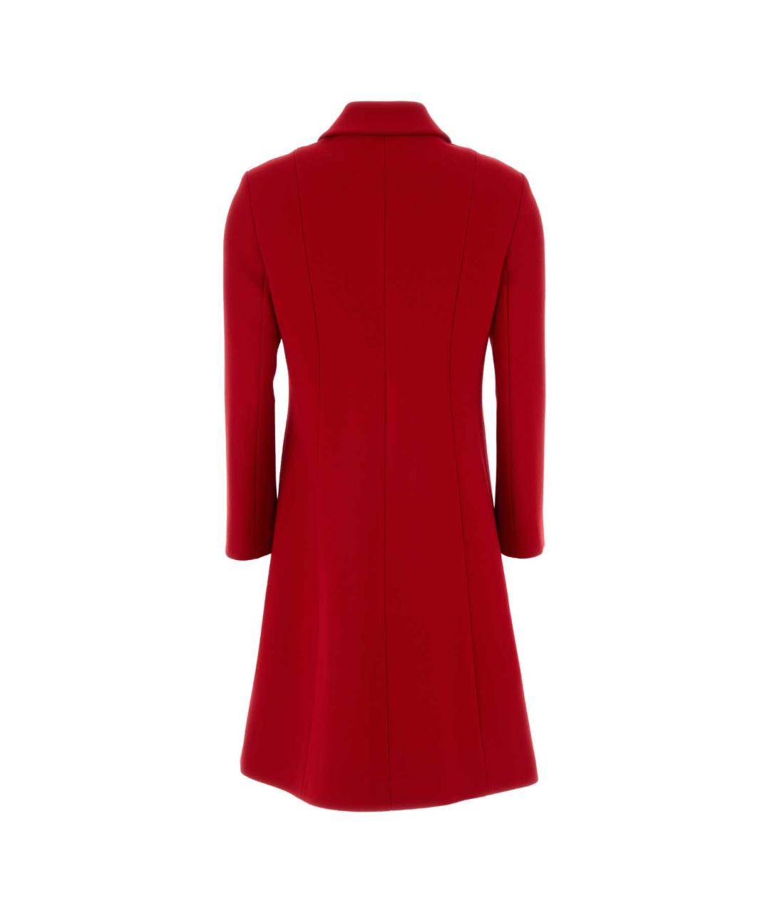 GUCCI Красное шерстяное пальто, фото 2