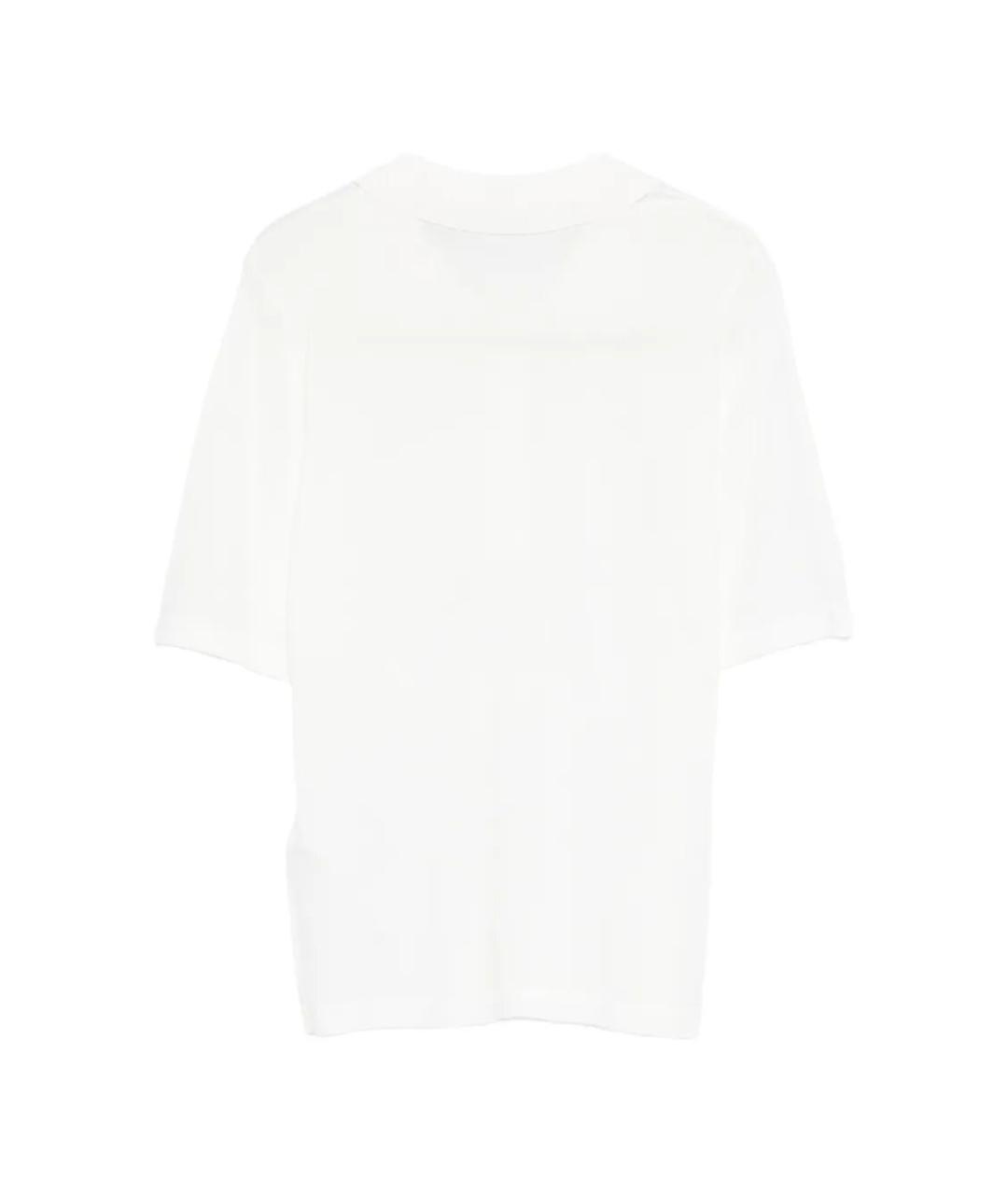 SEVENTY Белая вискозная футболка, фото 2