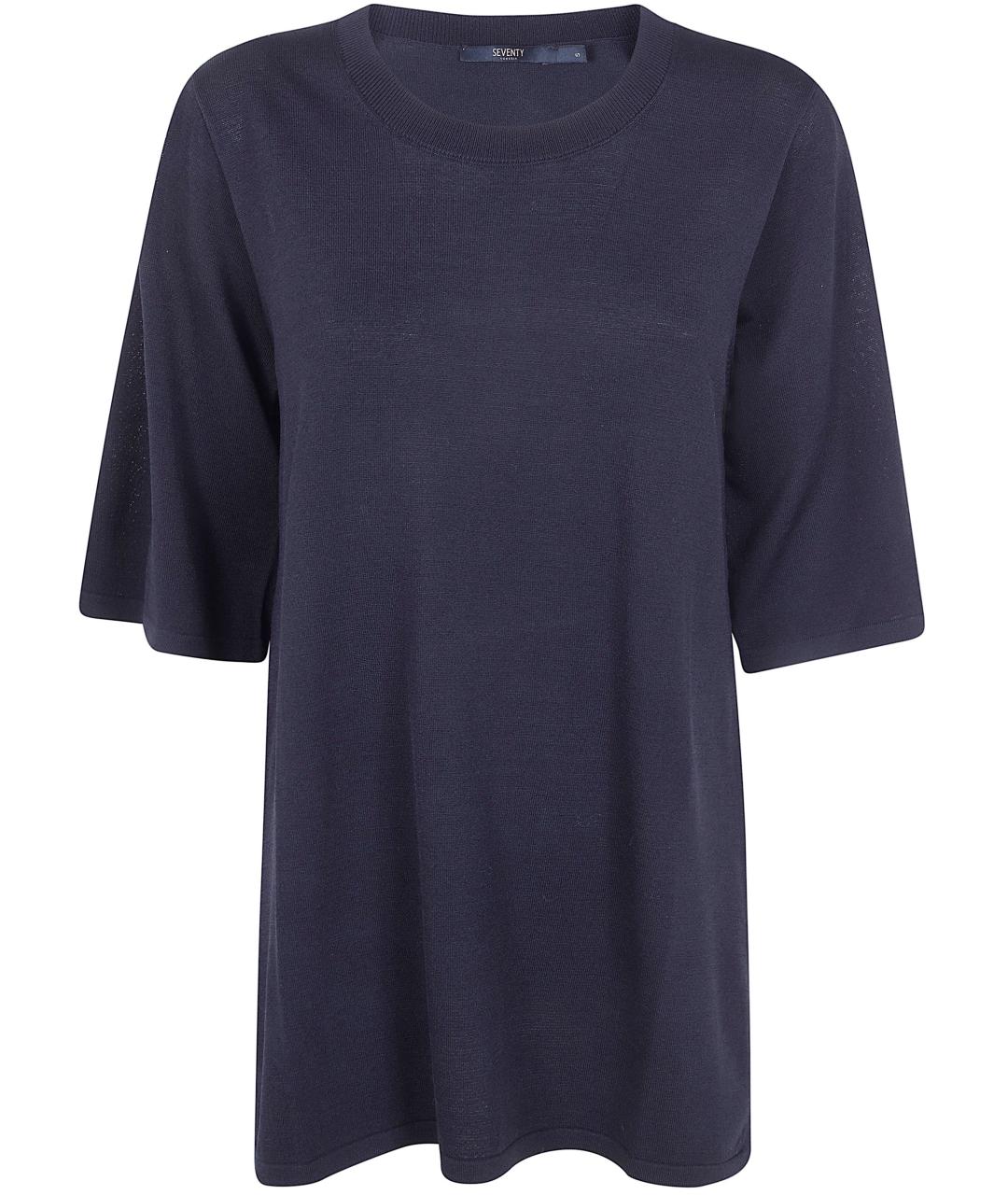 SEVENTY Вискозная футболка, фото 1