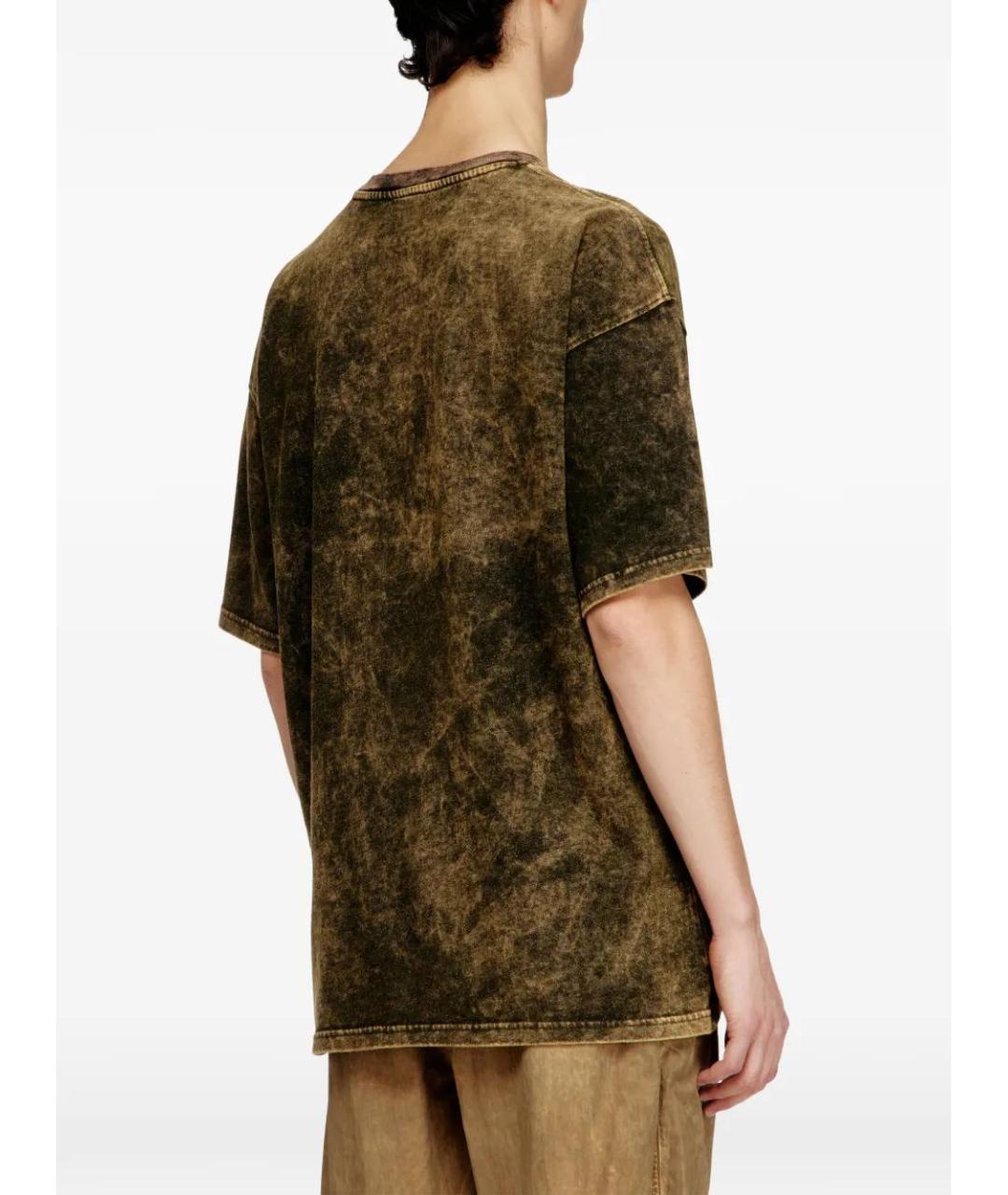 DIESEL Мульти хлопковая футболка, фото 4