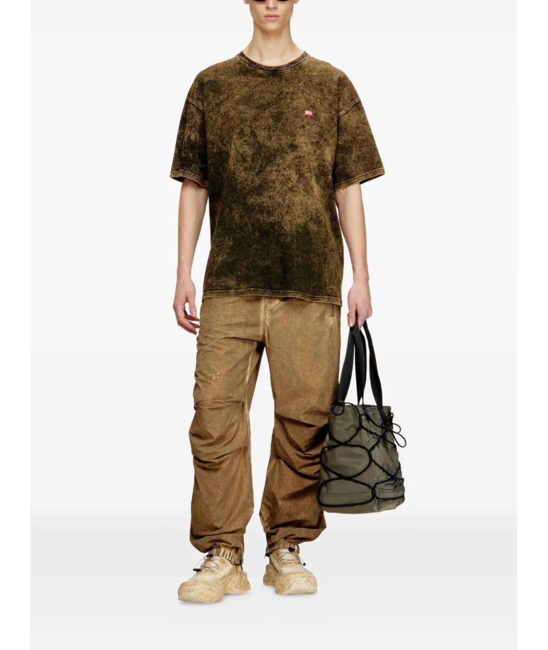 DIESEL Мульти хлопковая футболка, фото 2