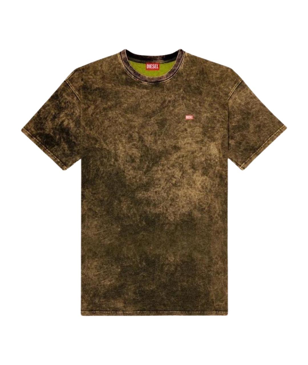 DIESEL Мульти хлопковая футболка, фото 1