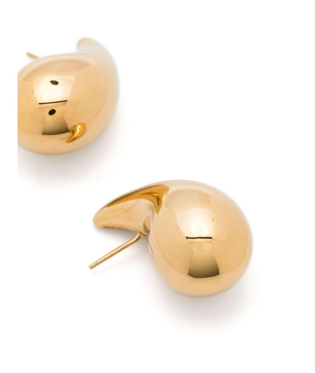 BOTTEGA VENETA Золотые серебряные серьги, фото 4