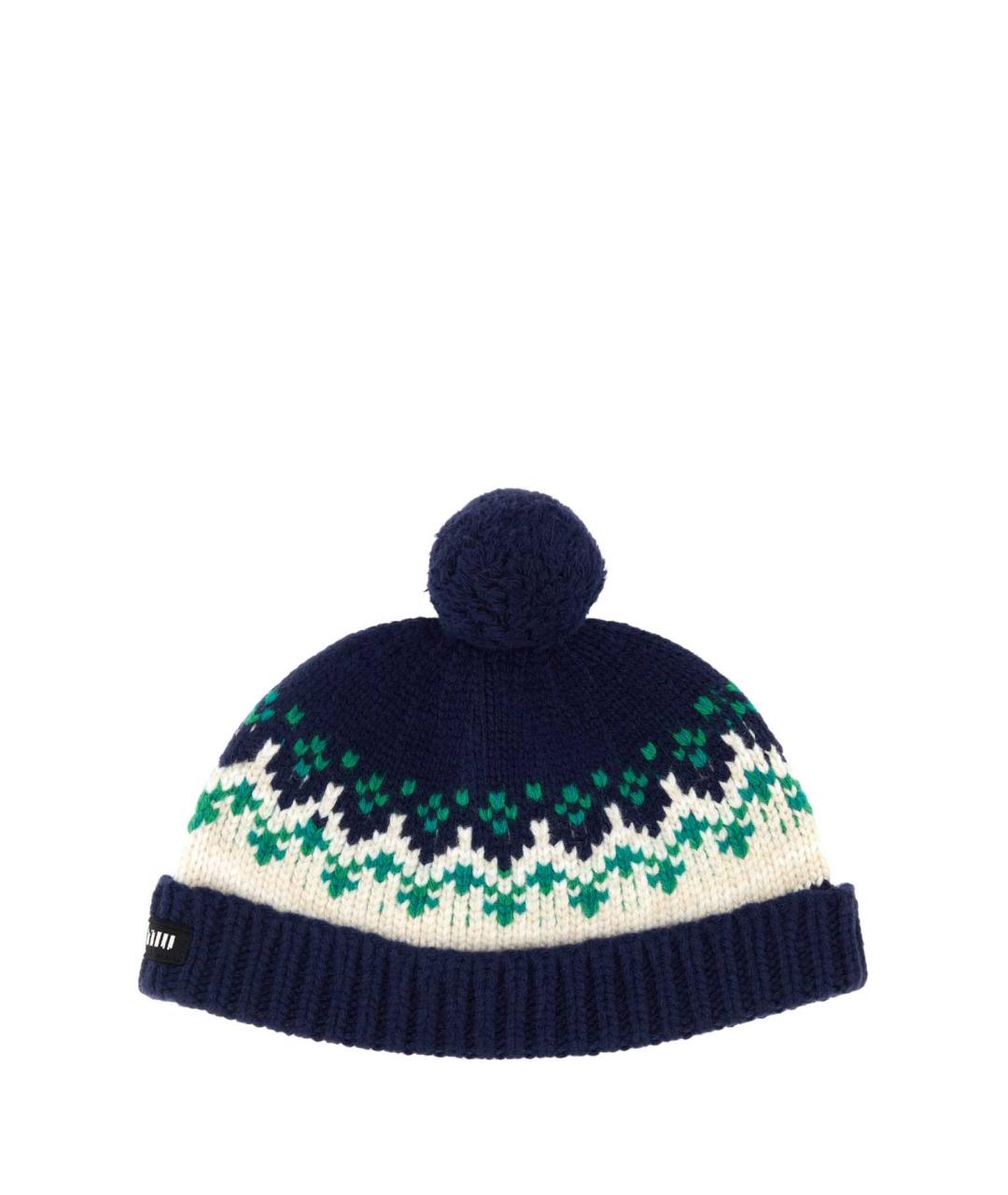 MIU MIU Мульти шерстяная шапка, фото 1