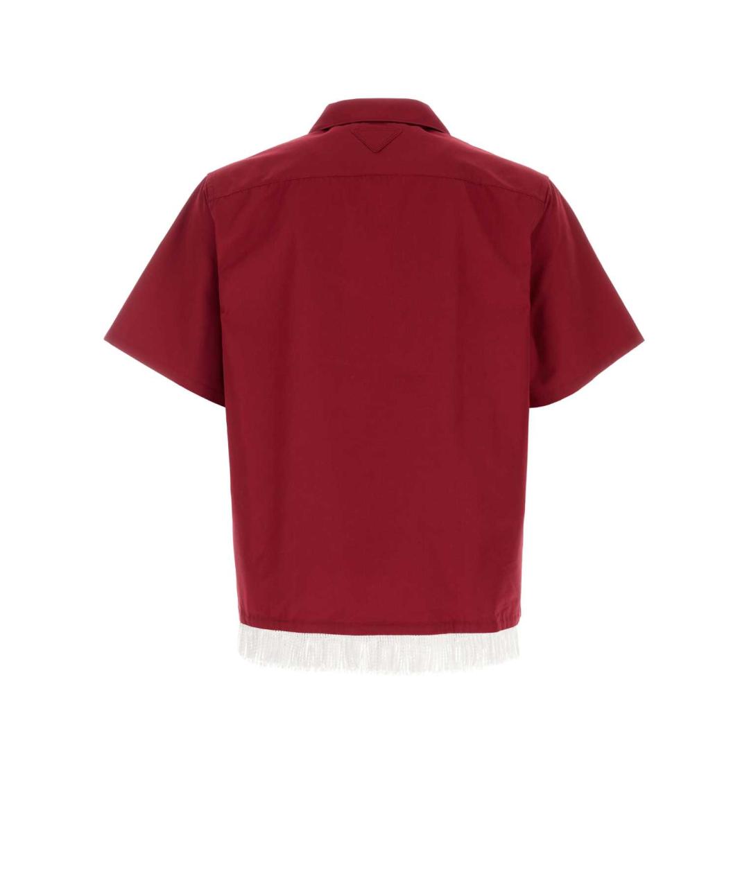 PRADA Красная кэжуал рубашка, фото 2