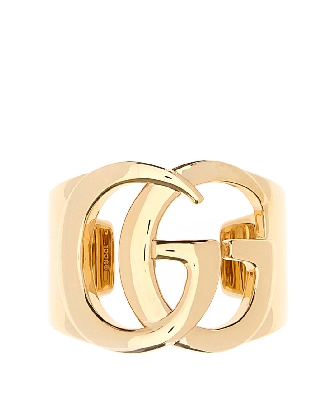 GUCCI Золотой металлический браслет, фото 1