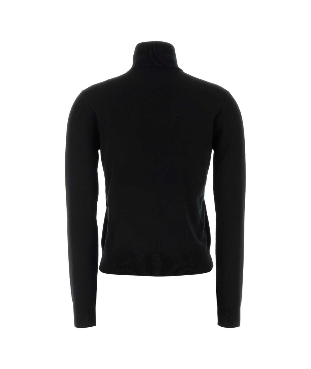 GUCCI Черная шерстяная водолазка, фото 2